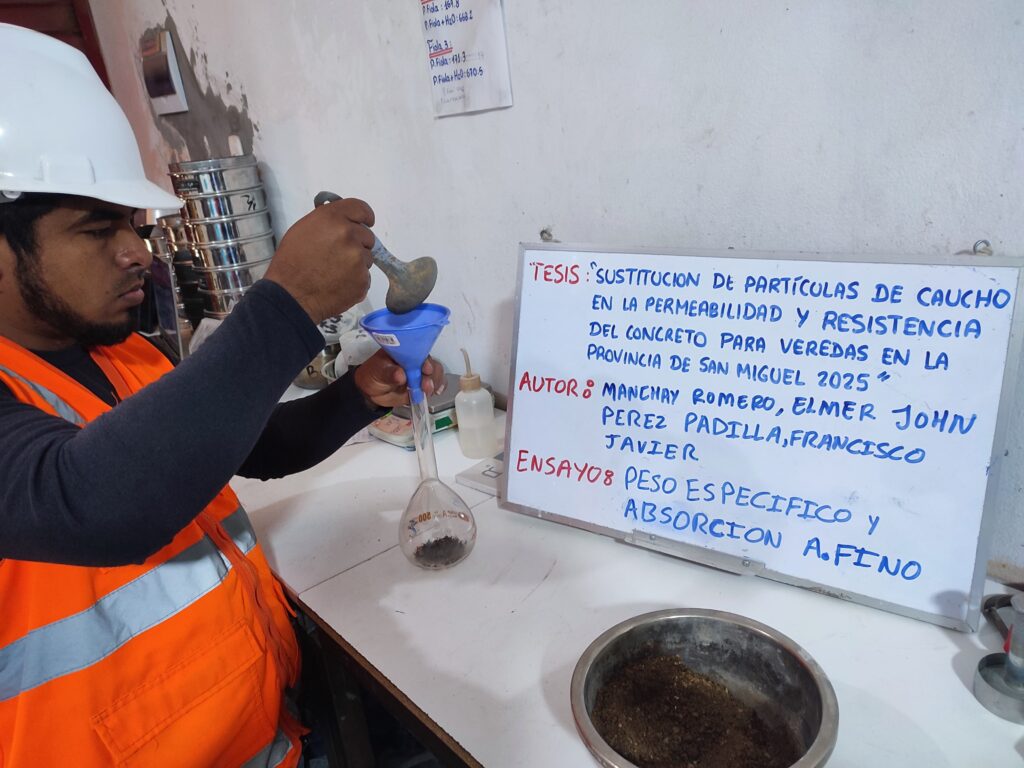 Ensayos de Laboratorio en Suelos