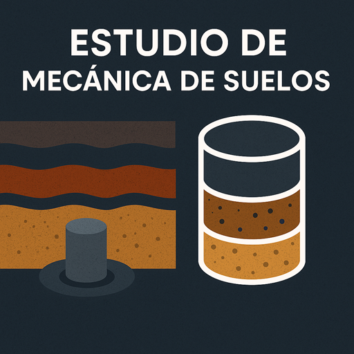  Estudio de mecánica de suelos