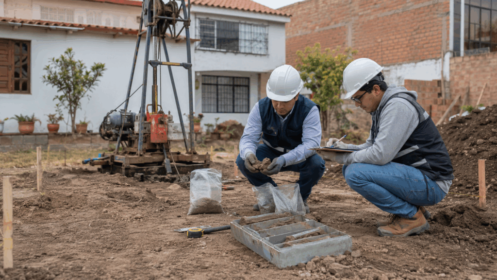 Estudios de mecánica de suelos para ampliaciones y nuevas construcciones